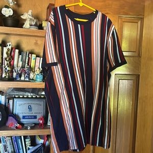 San Francisco Bay Striped Tee M